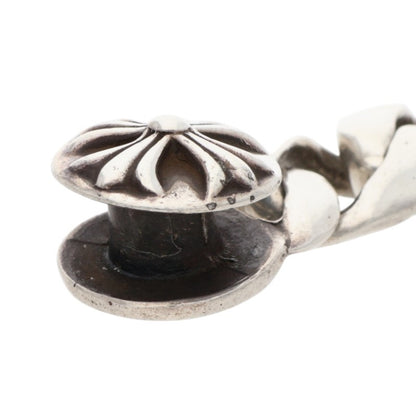 Chrome Hearts Classic Link Clip Silver