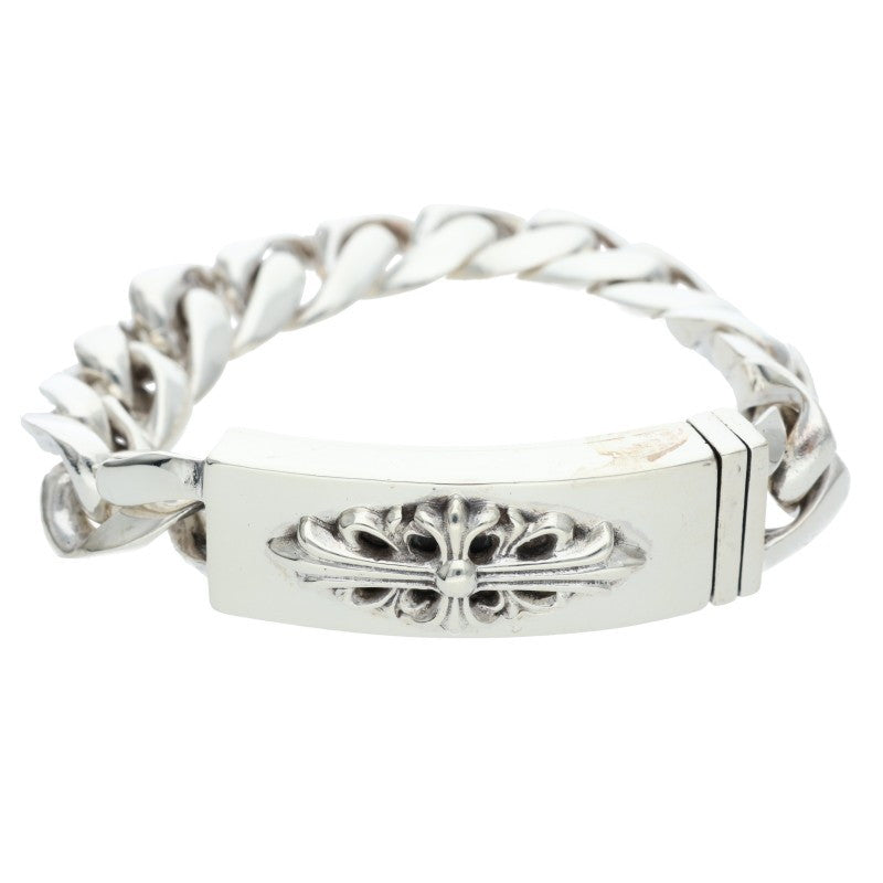Chrome Hearts Floral Cross ID Classic Silver Size ONE SIZE