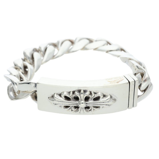 Chrome Hearts Floral Cross ID Classic Silver Size ONE SIZE