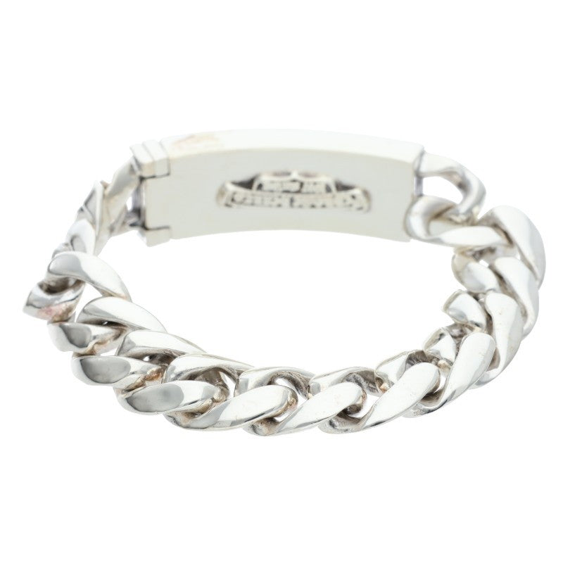 Chrome Hearts Floral Cross ID Classic Silver Size ONE SIZE