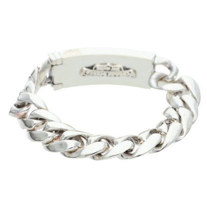 Chrome Hearts Floral Cross ID Classic Silver Size ONE SIZE