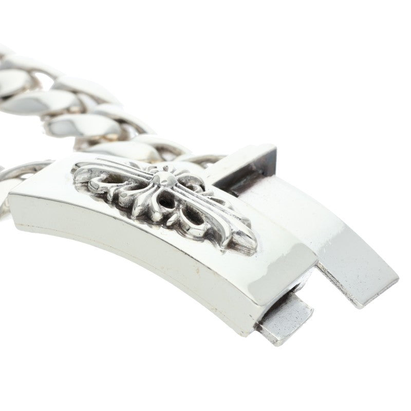 Chrome Hearts Floral Cross ID Classic Silver Size ONE SIZE