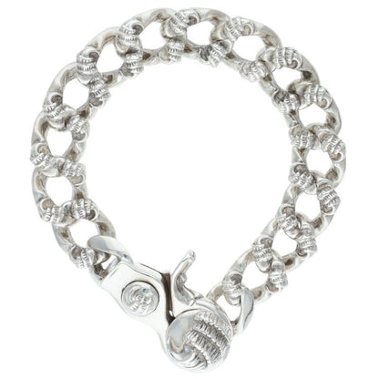 Chrome Hearts Crow Link Clip Silver Bracelet Size ONE SIZE