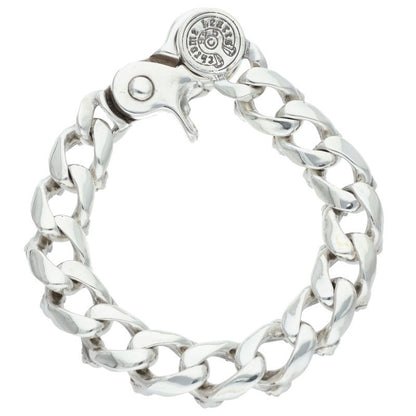 Chrome Hearts Crow Link Clip Silver Bracelet Size ONE SIZE