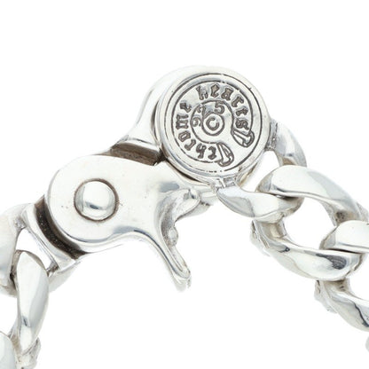Chrome Hearts Crow Link Clip Silver Bracelet Size ONE SIZE