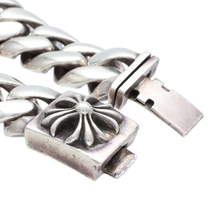Chrome Hearts Large Box ID Classic Silver Size ONE SIZE