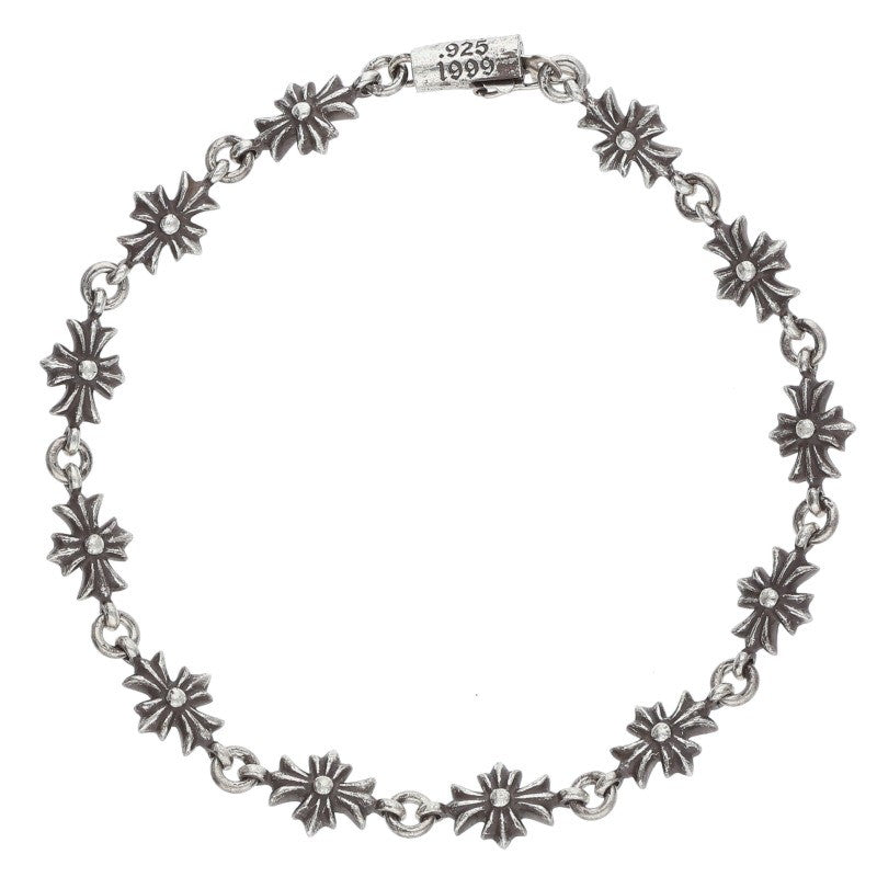 Chrome Hearts TNY E CH PLS Tiny Plus Bracelet Size 12LINK