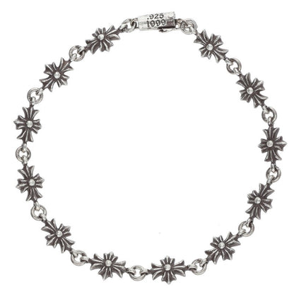Chrome Hearts TNY E CH PLS Tiny Plus Bracelet Size 12LINK