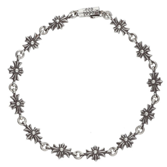 Chrome Hearts TNY E CH PLS Tiny Plus Bracelet Size 12LINK