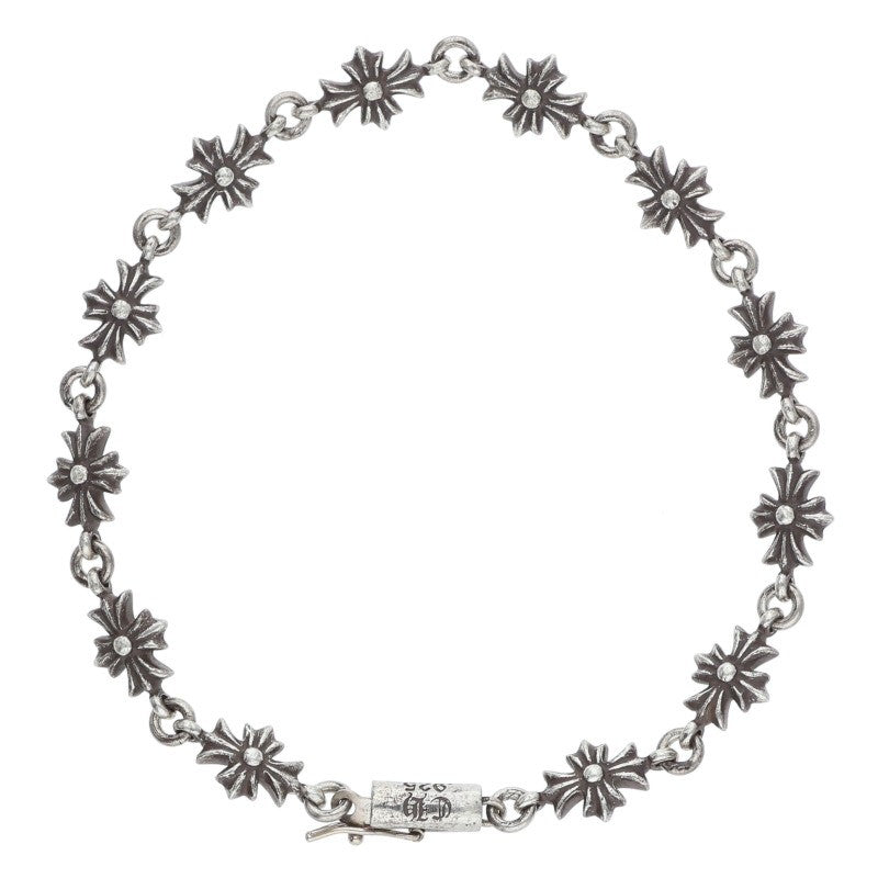 Chrome Hearts TNY E CH PLS Tiny Plus Bracelet Size 12LINK