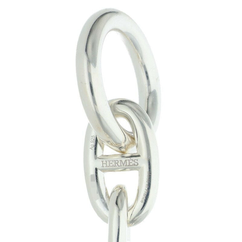 HERMES Chaine d'Ancre TGM Silver Bracelet Size ONE SIZE
