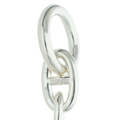 HERMES Chaine d'Ancre TGM Silver Bracelet Size ONE SIZE