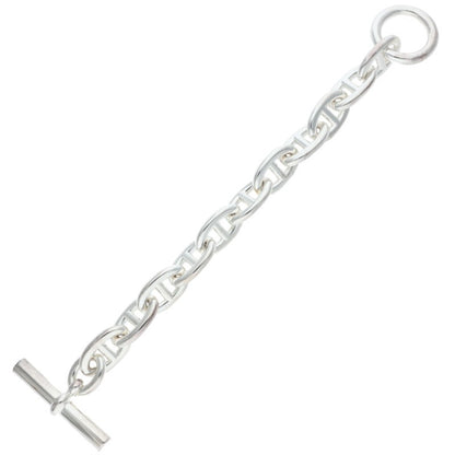 HERMES Chaine d'Ancre TGM Silver Bracelet Size ONE SIZE