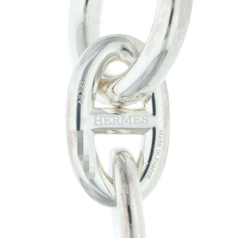 HERMES Chaine d'Ancre TGM Silver Bracelet Size ONE SIZE