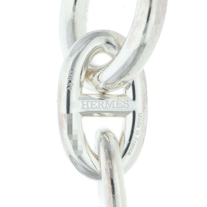 HERMES Chaine d'Ancre TGM Silver Bracelet Size ONE SIZE