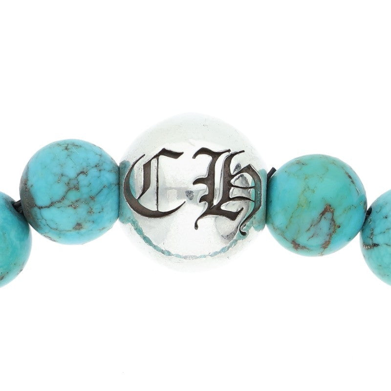 Chrome Hearts 8mm Turquoise Bead Bracelet
