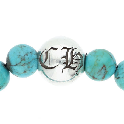 Chrome Hearts 8mm Turquoise Bead Bracelet