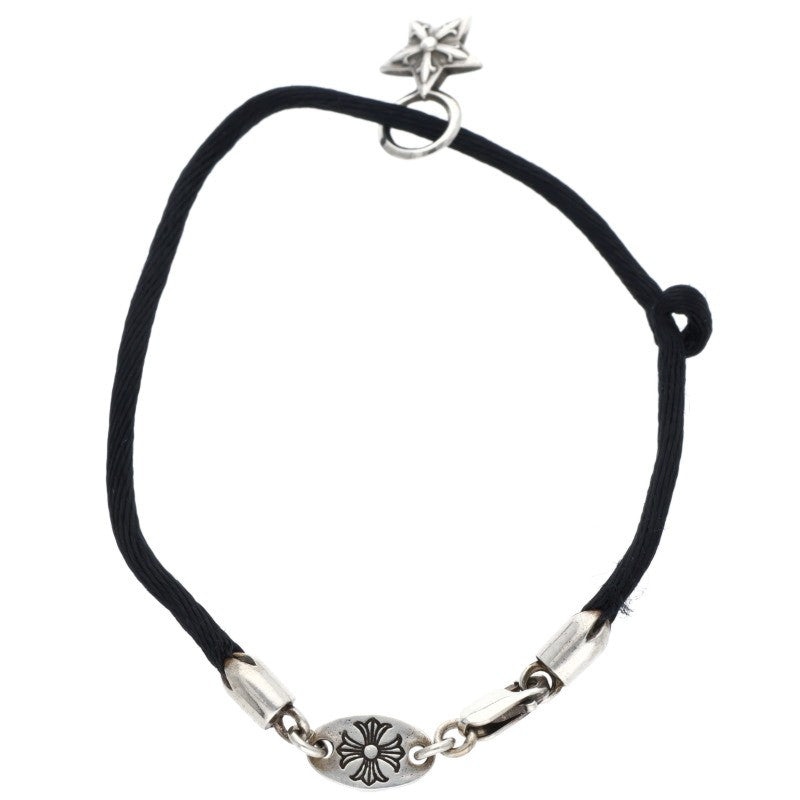 Chrome Hearts KZ Star Stack Silk Bracelet (Silver 2.77g)