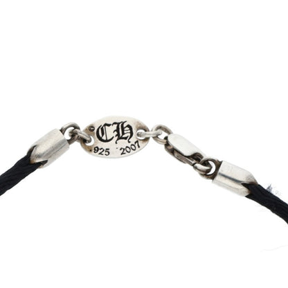 Chrome Hearts KZ Star Stack Silk Bracelet (Silver 2.77g)