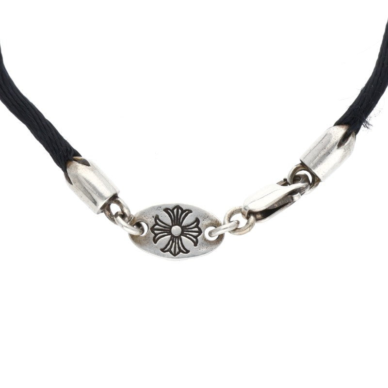 Chrome Hearts KZ Star Stack Silk Bracelet (Silver 2.77g)