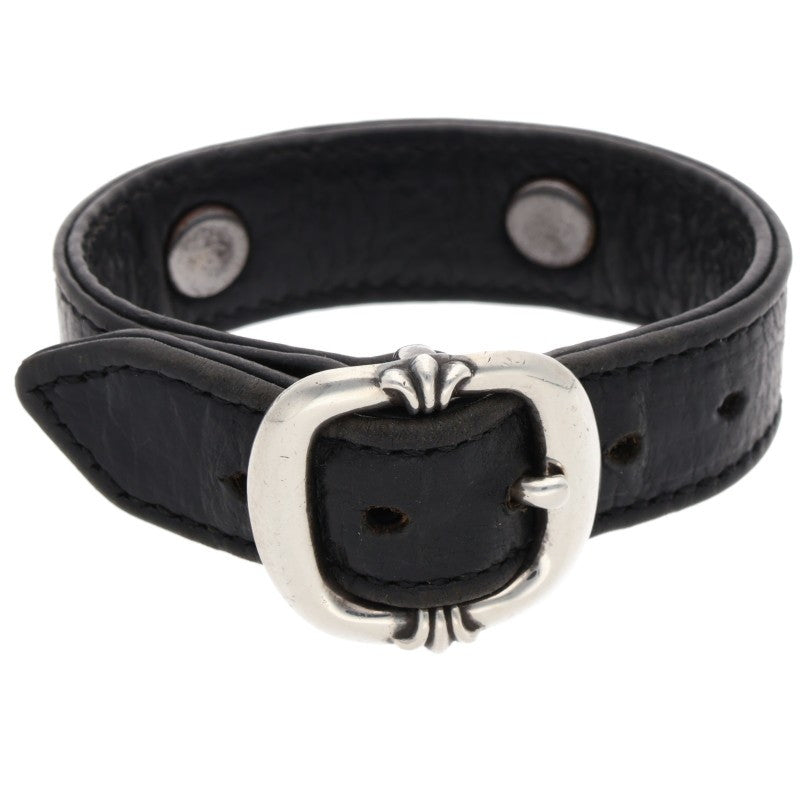 Chrome Hearts Gunslinger Scroll Label Leather Size ONE SIZE