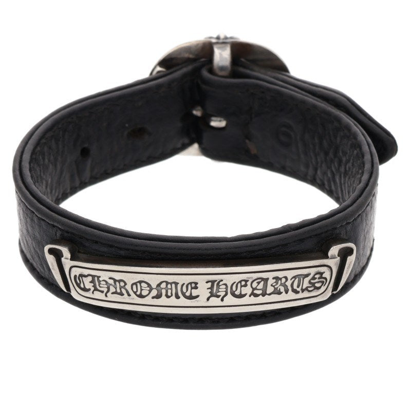 Chrome Hearts Gunslinger Scroll Label Leather Size ONE SIZE