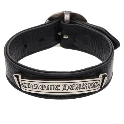 Chrome Hearts Gunslinger Scroll Label Leather Size ONE SIZE