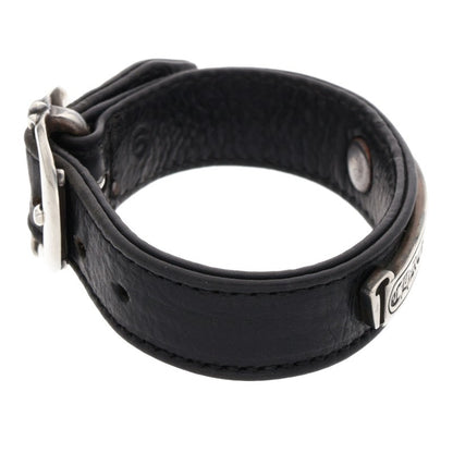 Chrome Hearts Gunslinger Scroll Label Leather Size ONE SIZE