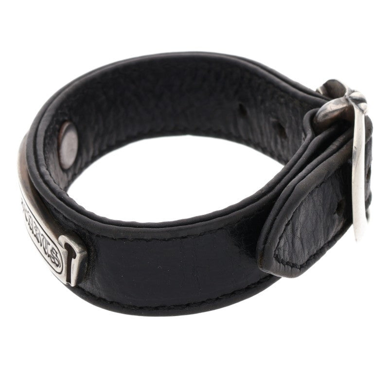 Chrome Hearts Gunslinger Scroll Label Leather Size ONE SIZE