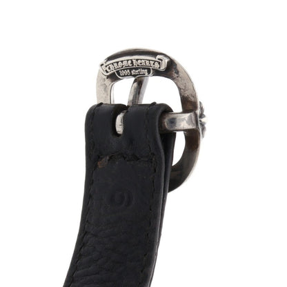 Chrome Hearts Gunslinger Scroll Label Leather Size ONE SIZE