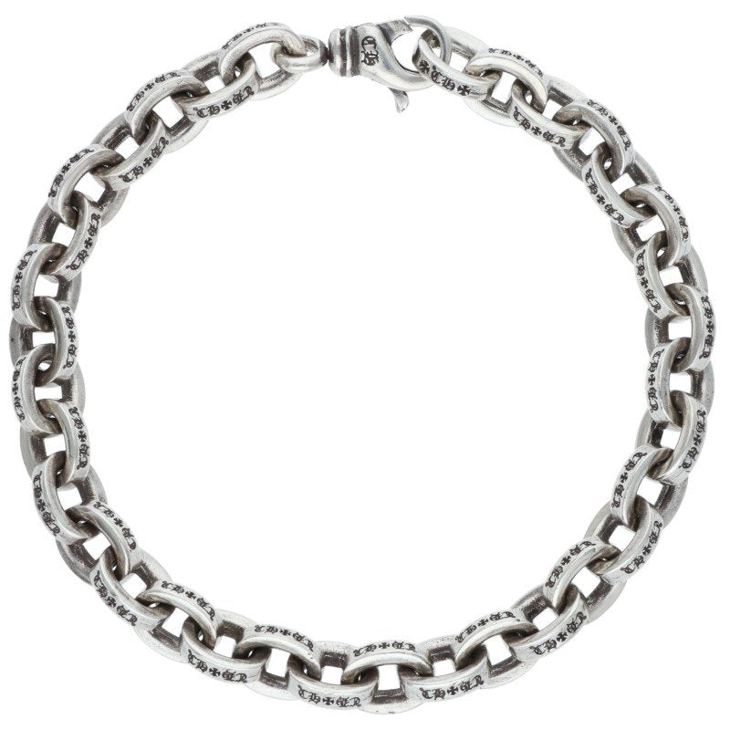 Chrome Hearts Large Paper Chain Silver Size ONE SIZE