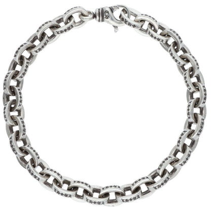 Chrome Hearts Large Paper Chain Silver Size ONE SIZE