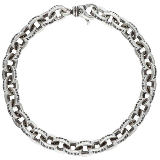 Chrome Hearts Large Paper Chain Silver Size ONE SIZE