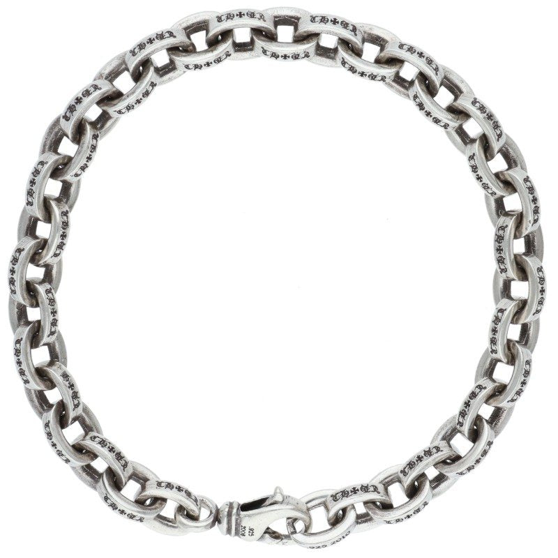 Chrome Hearts Large Paper Chain Silver Size ONE SIZE
