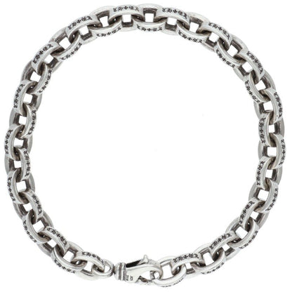 Chrome Hearts Large Paper Chain Silver Size ONE SIZE