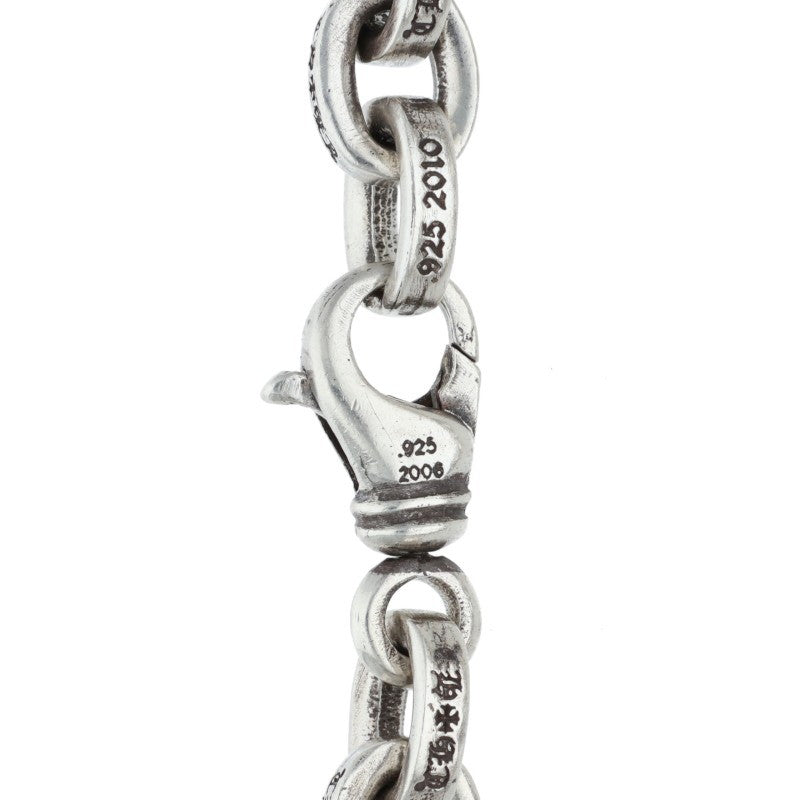 Chrome Hearts Large Paper Chain Silver Size ONE SIZE