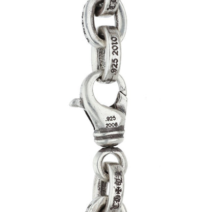 Chrome Hearts Large Paper Chain Silver Size ONE SIZE
