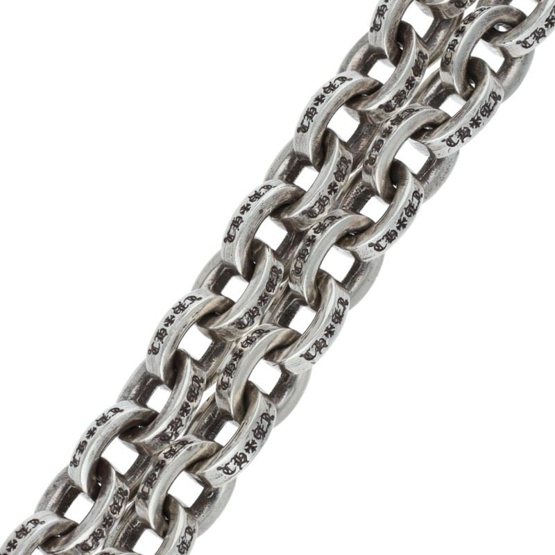 Chrome Hearts Large Paper Chain Silver Size ONE SIZE