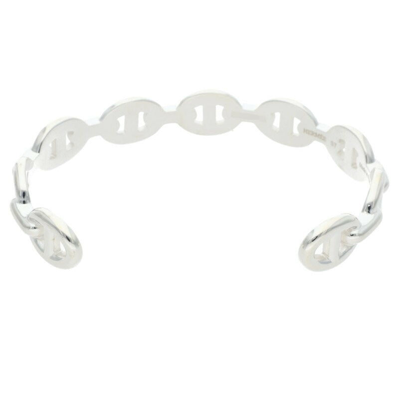 HERMES Chaine d'Ancre MM Enchainee Silver Size ONE SIZE
