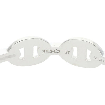 HERMES Chaine d'Ancre MM Enchainee Silver Size ONE SIZE