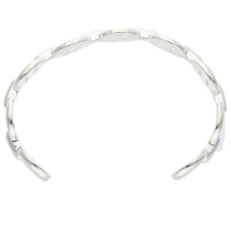 HERMES Chaine d'Ancre MM Enchainee Silver Size ONE SIZE