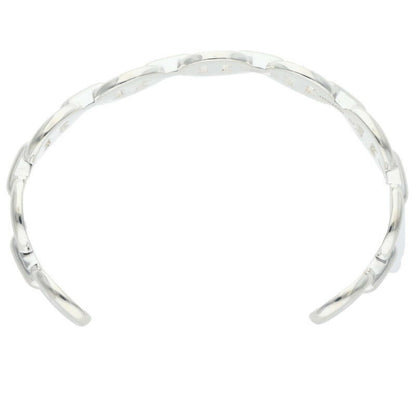 HERMES Chaine d'Ancre MM Enchainee Silver Size ONE SIZE