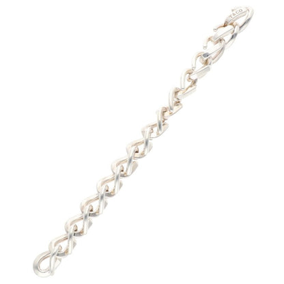 TIFFANY&Co. Forge Large Link Silver Bracelet Size ONE SIZE