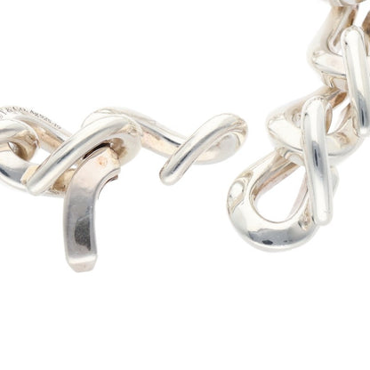 TIFFANY&Co. Forge Large Link Silver Bracelet Size ONE SIZE