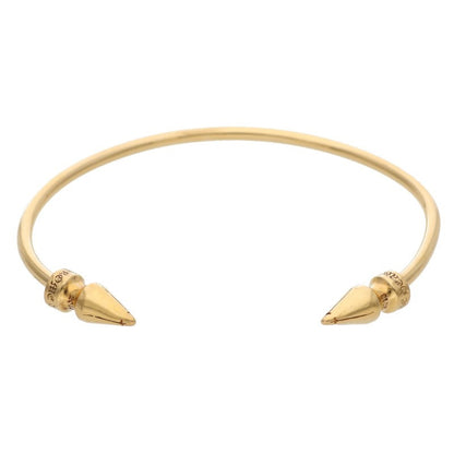 Chrome Hearts 22K Yellow Gold Spike Cuff Size ONE SIZE