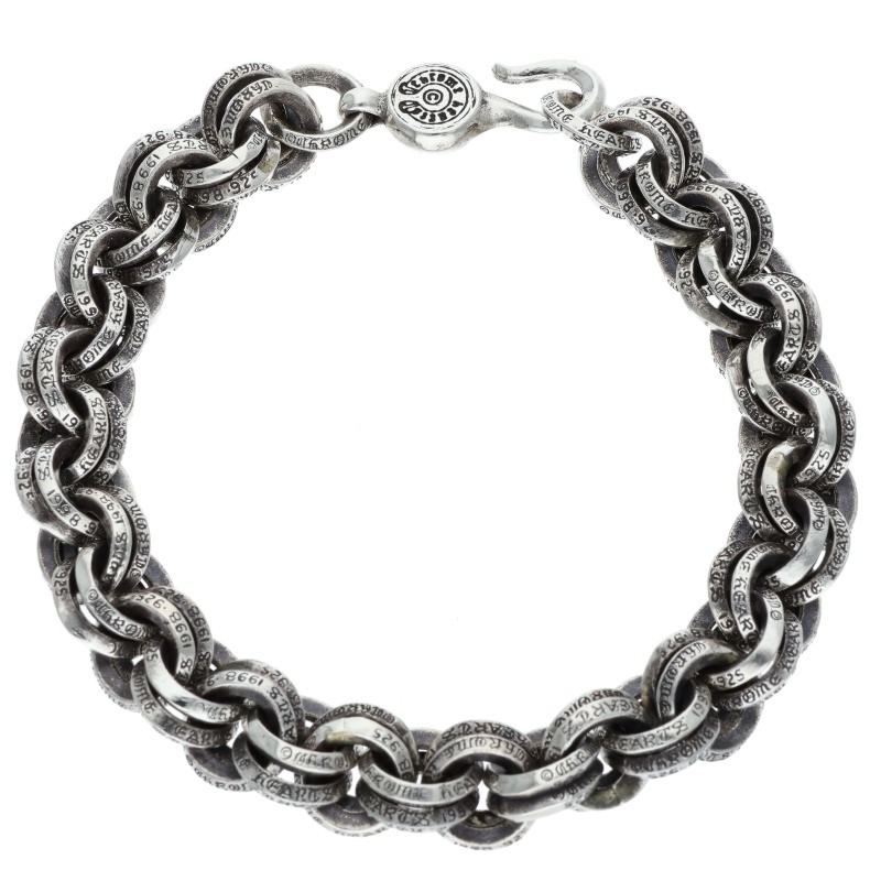 Chrome Hearts Double-breasted Silver (Silver 59.49g)