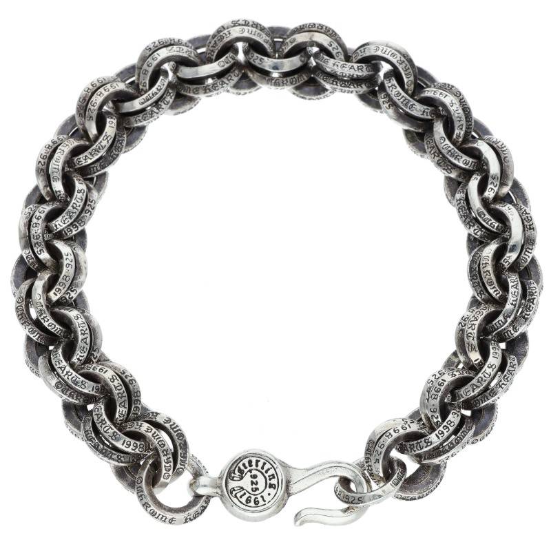Chrome Hearts Double-breasted Silver (Silver 59.49g)