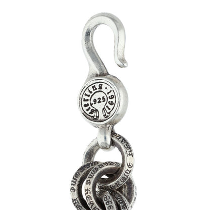 Chrome Hearts Double-breasted Silver (Silver 59.49g)