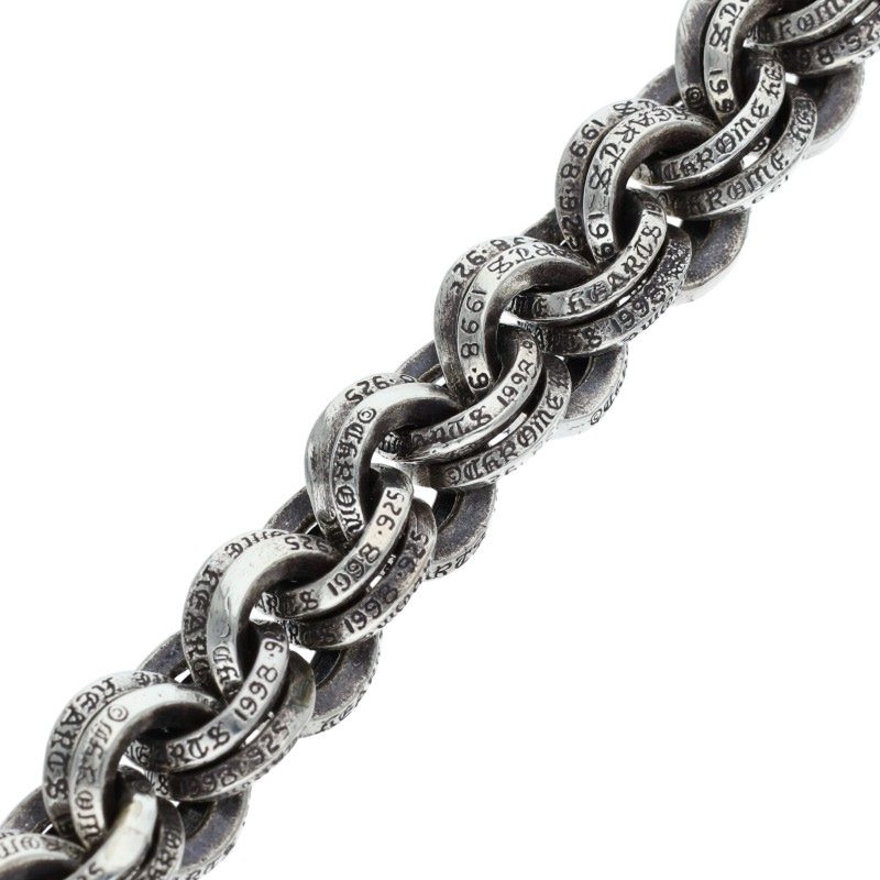 Chrome Hearts Double-breasted Silver (Silver 59.49g)