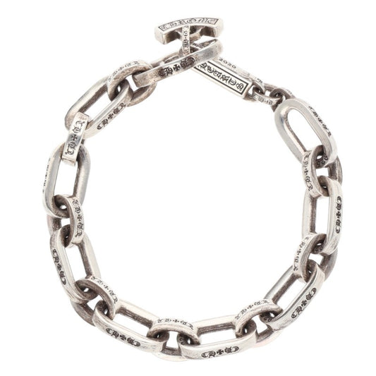 Chrome Hearts PAPER E CHAIN Sterling Silver Size ONE SIZE